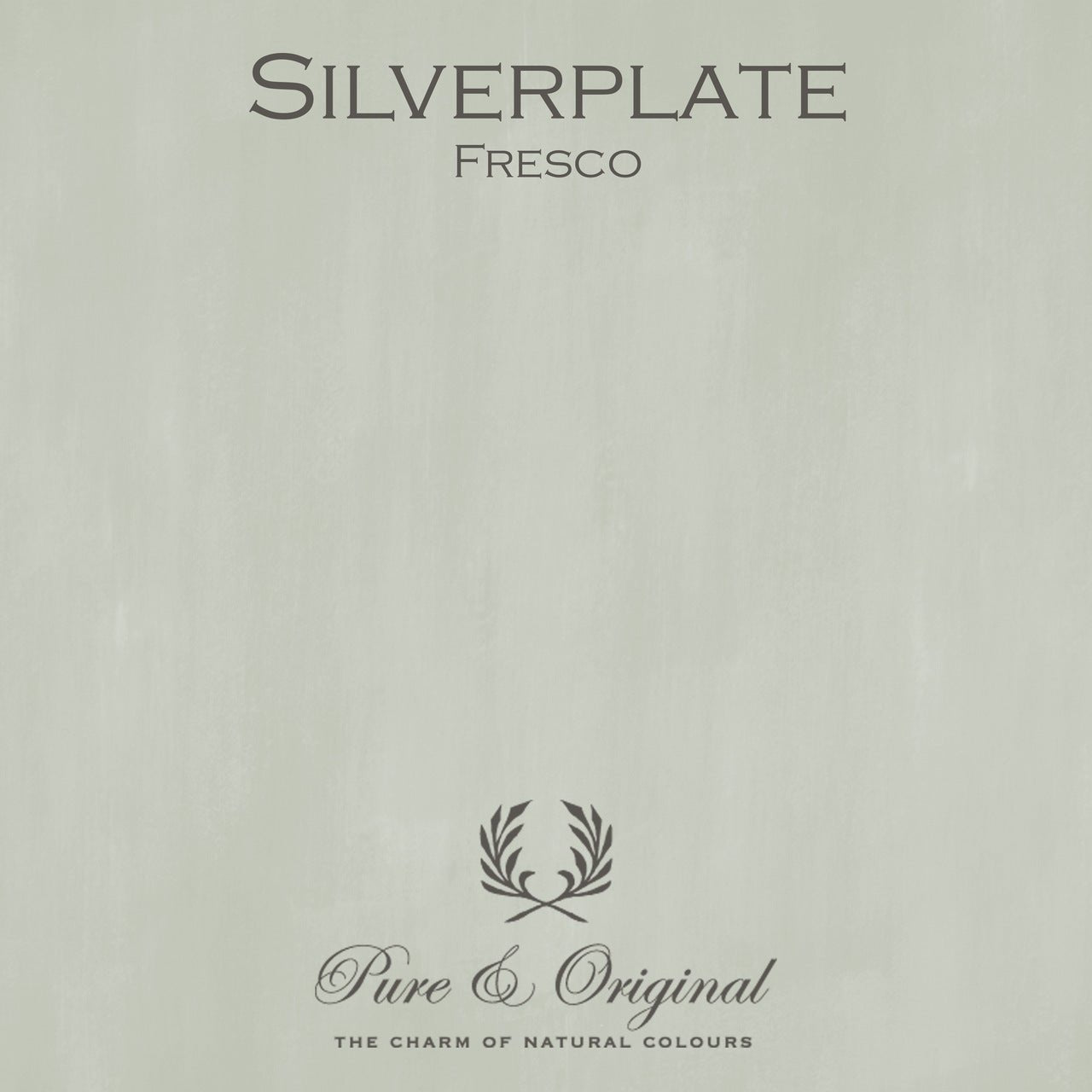 Silverplate Fresco Kalkverf Pure & Original - Interieurenverf.nl
