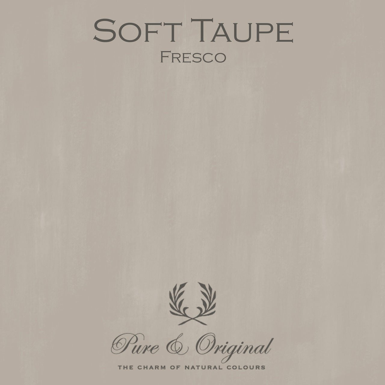 Soft Taupe Fresco Kalkverf Pure & Original - Interieurenverf.nl