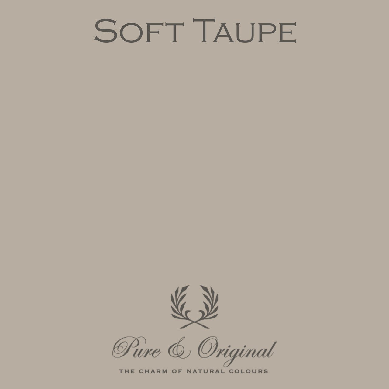 Soft Taupe Gevelverf Quartz Kalei Pure & Original - Interieurenverf.nl