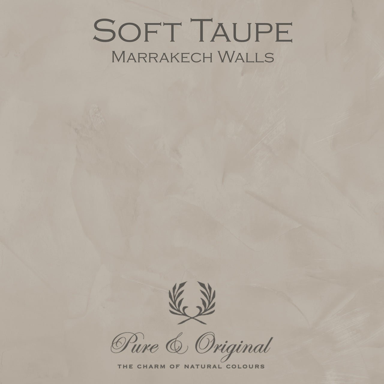 Soft Taupe Marrakech Walls Pure & Original - Interieurenverf.nl