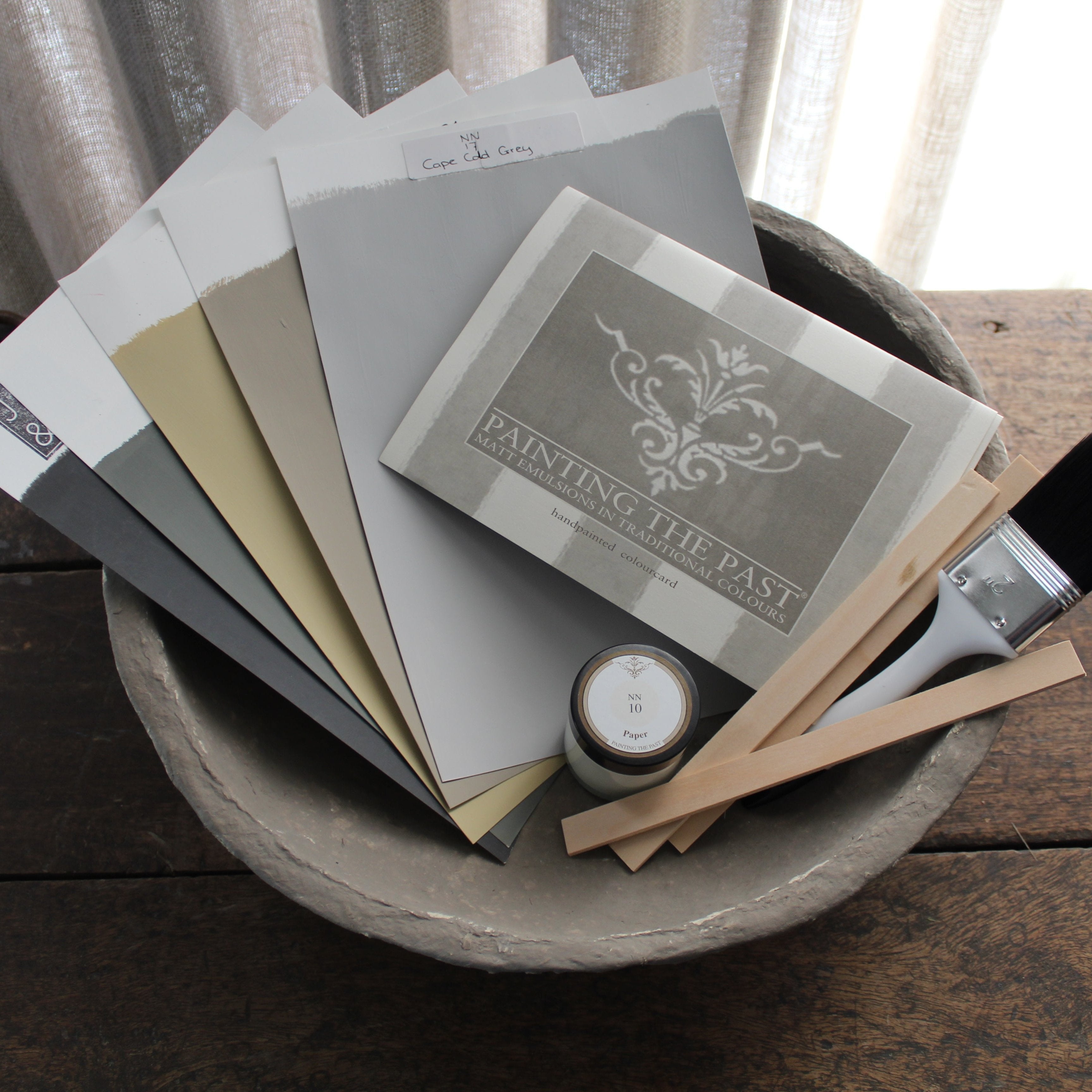 Starterspakket Painting the Past - Interieurenverf.nl
