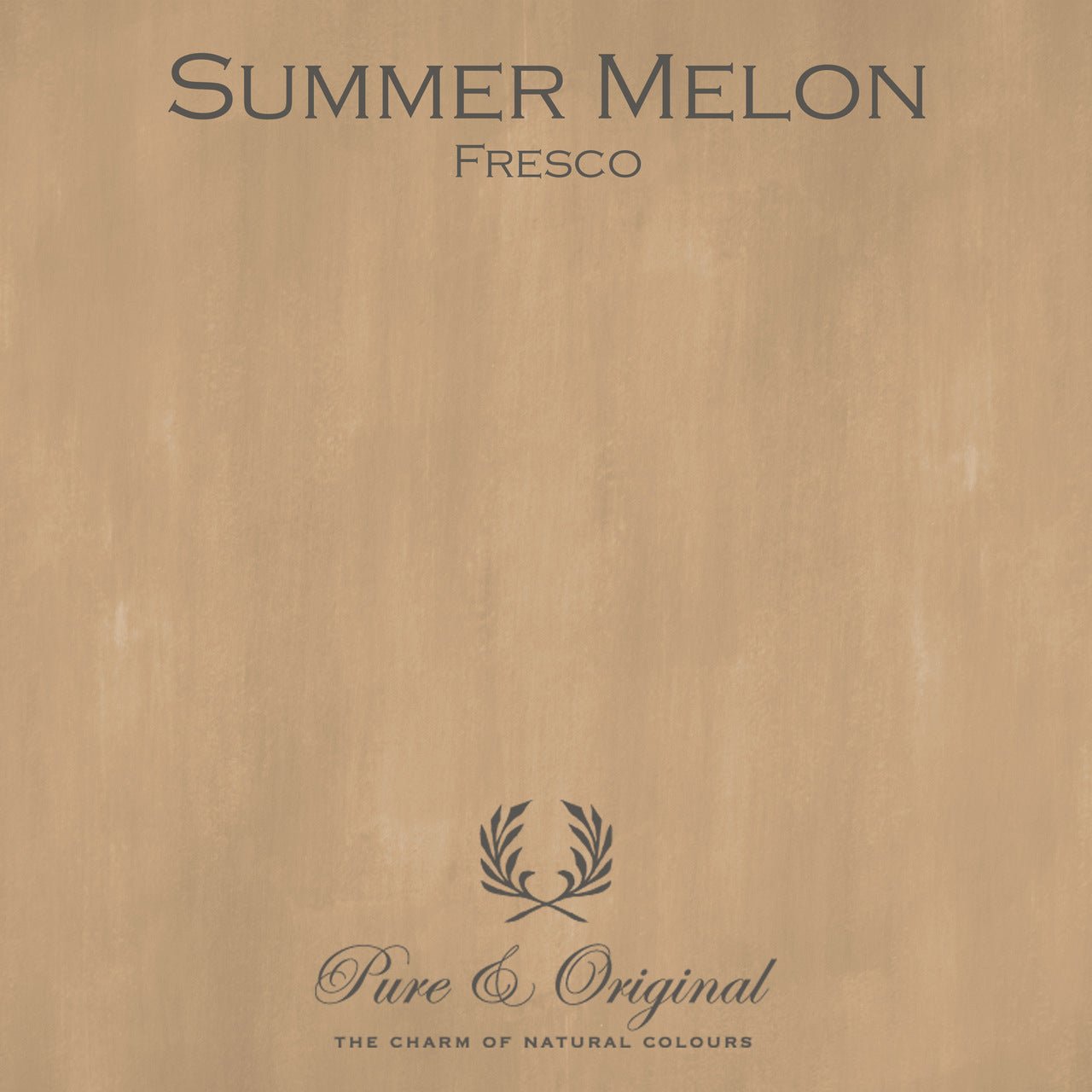 Summer Melon Fresco Kalkverf Pure & Original - Interieurenverf.nl