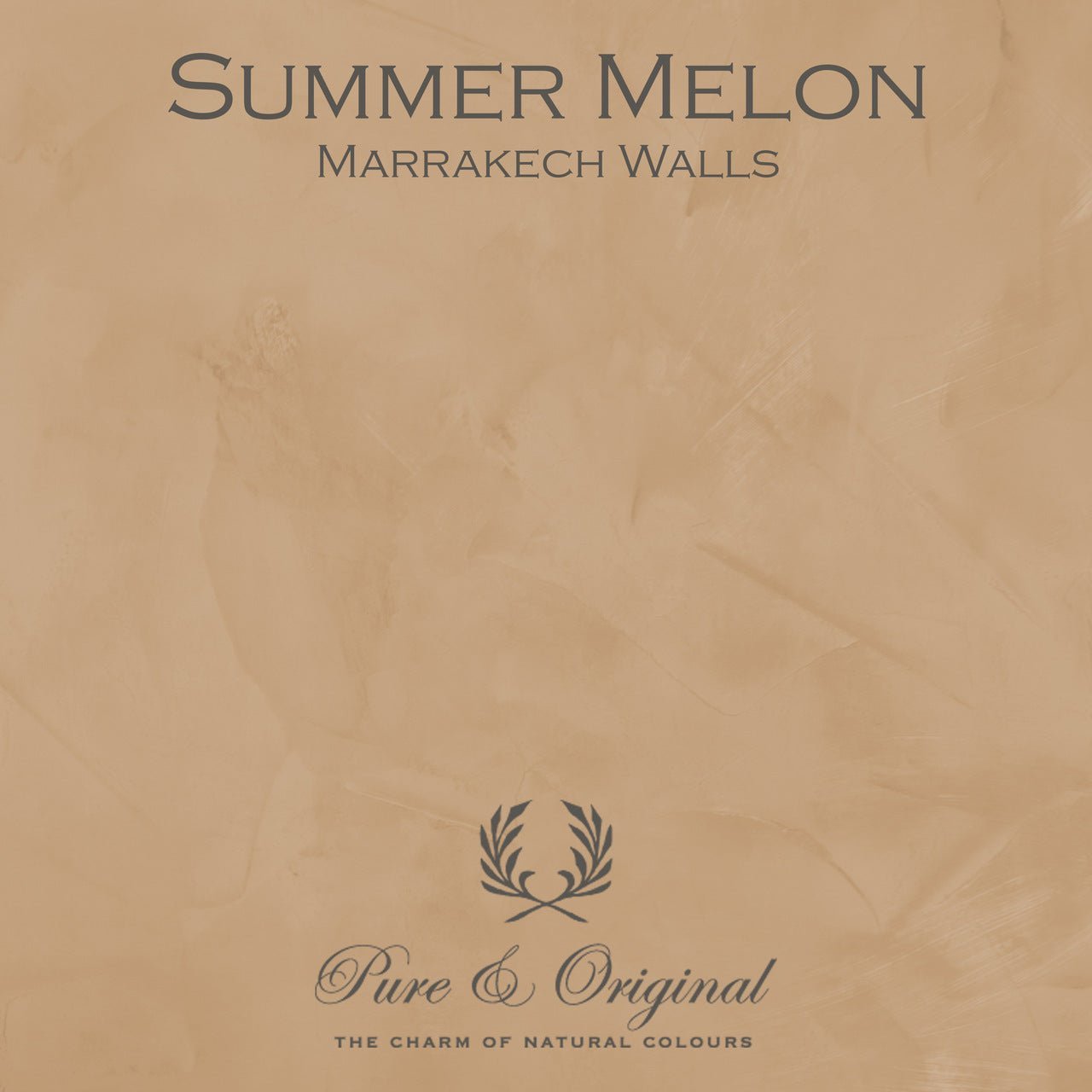 Summer Melon Massif Stucco Pure & Original - Interieurenverf.nl