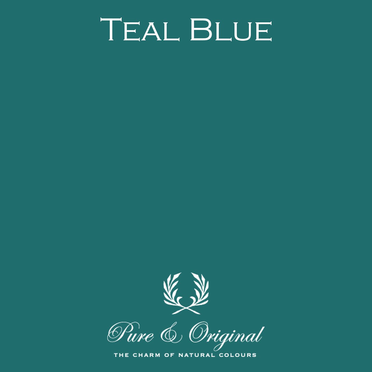 Teal Blue Omniprimer Pure & Original - Interieurenverf.nl