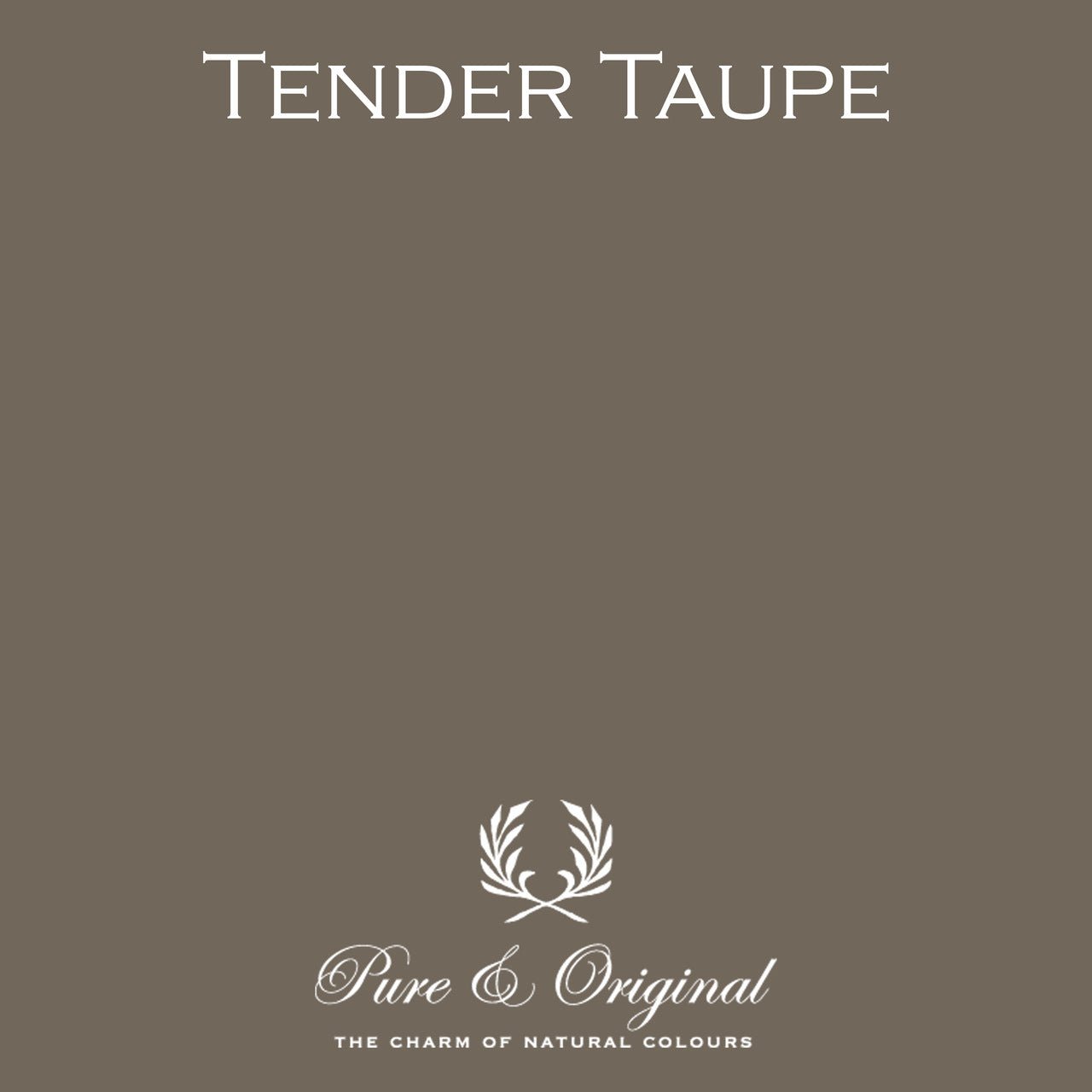 Tender Taupe Gevelverf Calx Kalei Pure & Original - Interieurenverf.nl