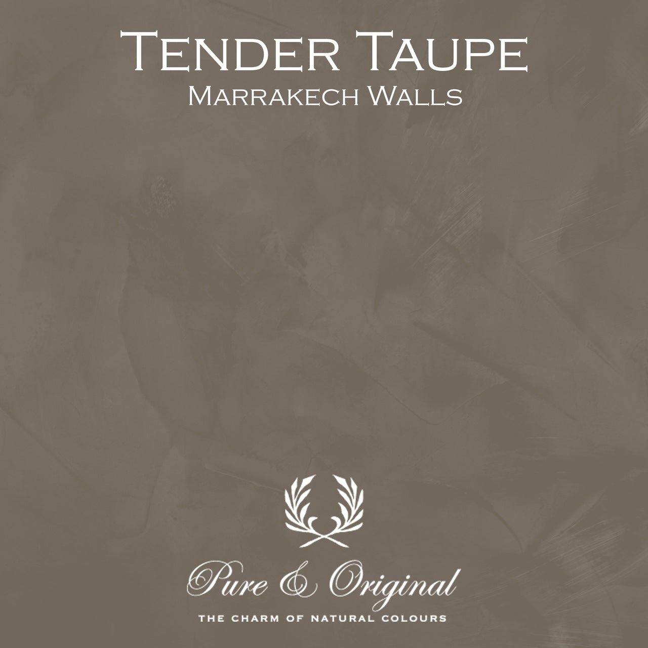 Tender Taupe Marrakech Walls Pure & Original - Interieurenverf.nl