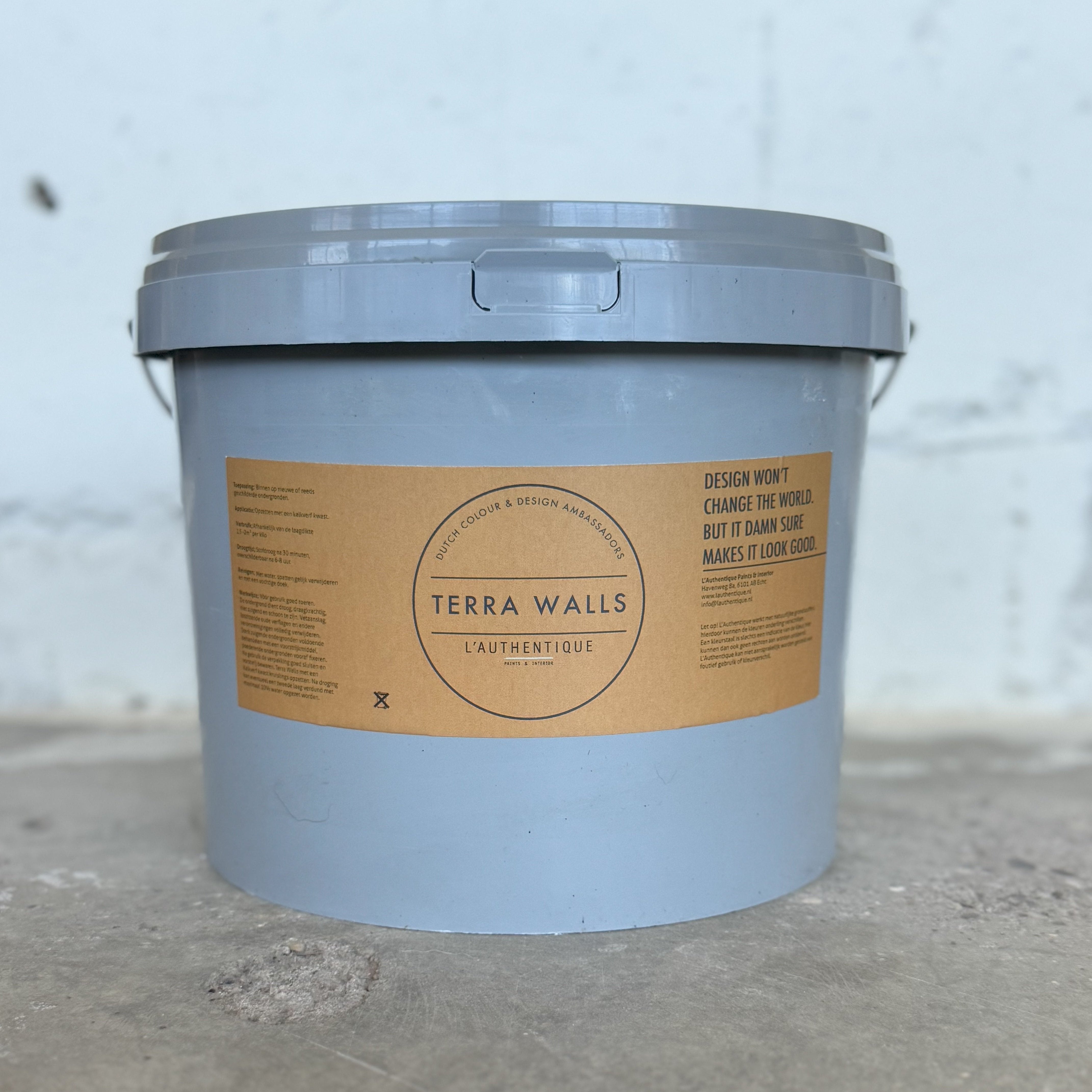 Terra Walls L'Authentique - Interieurenverf.nl