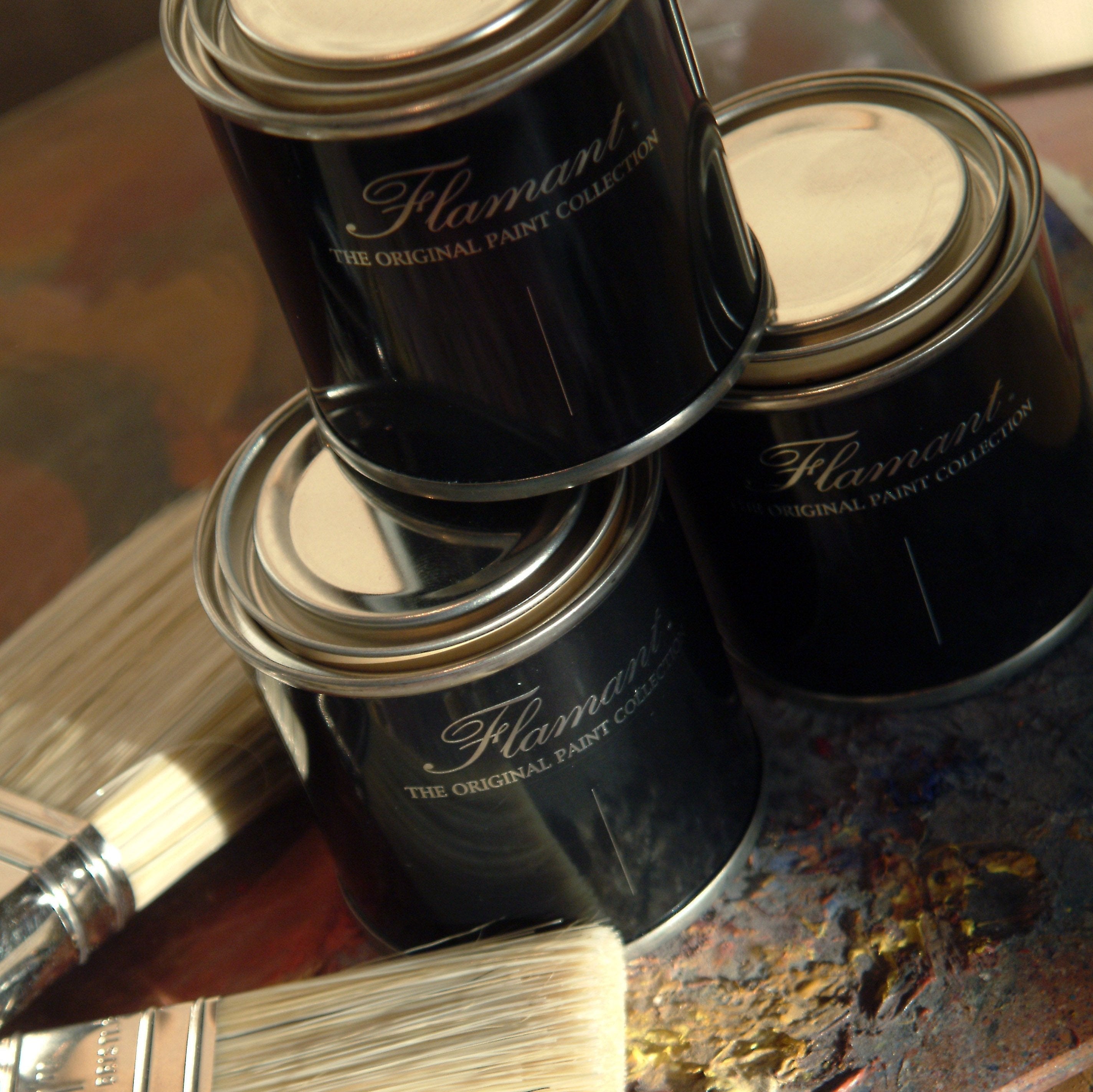 Testpotje Flamant - Interieurenverf.nl