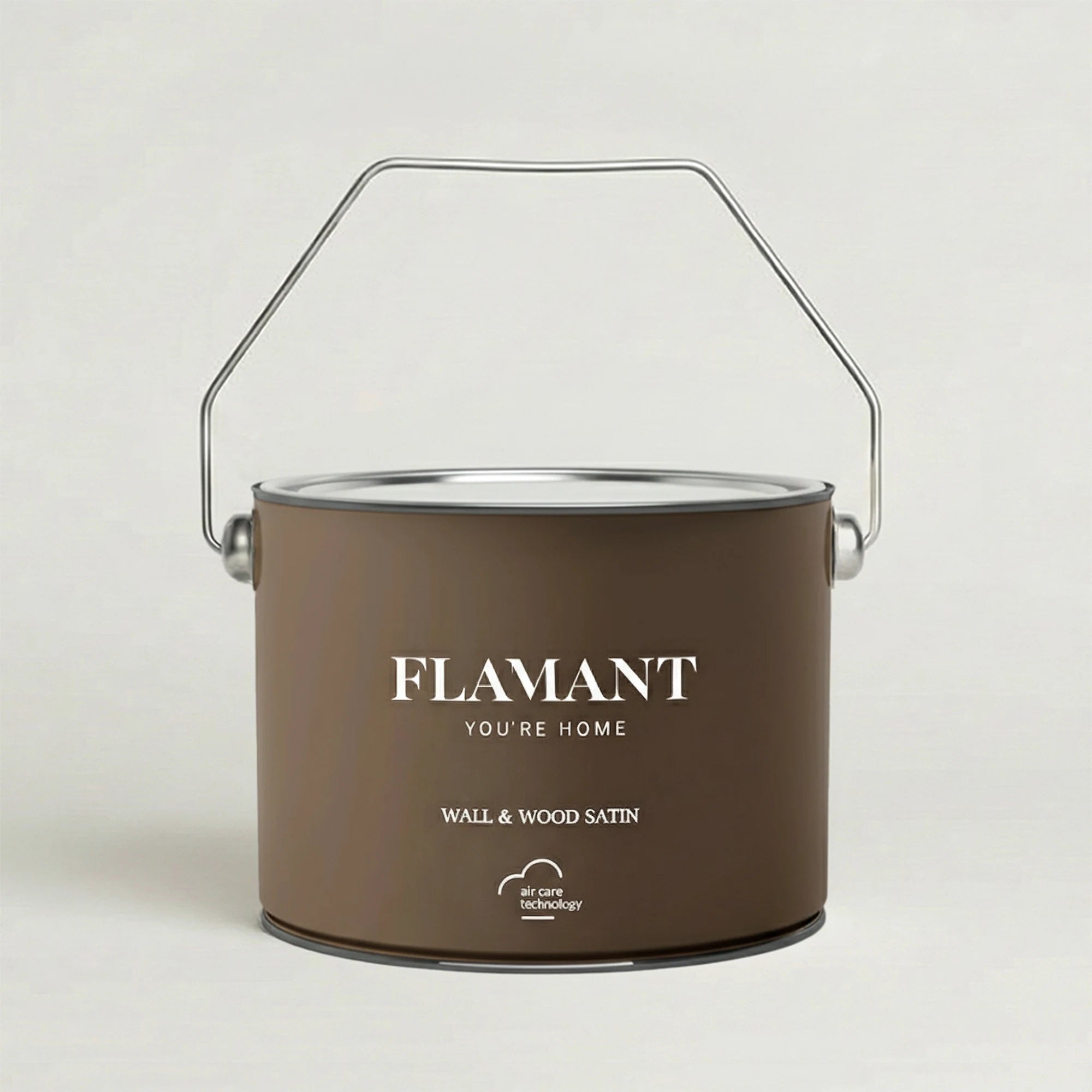 Wall & Wood Satin Flamant - Interieurenverf.nl