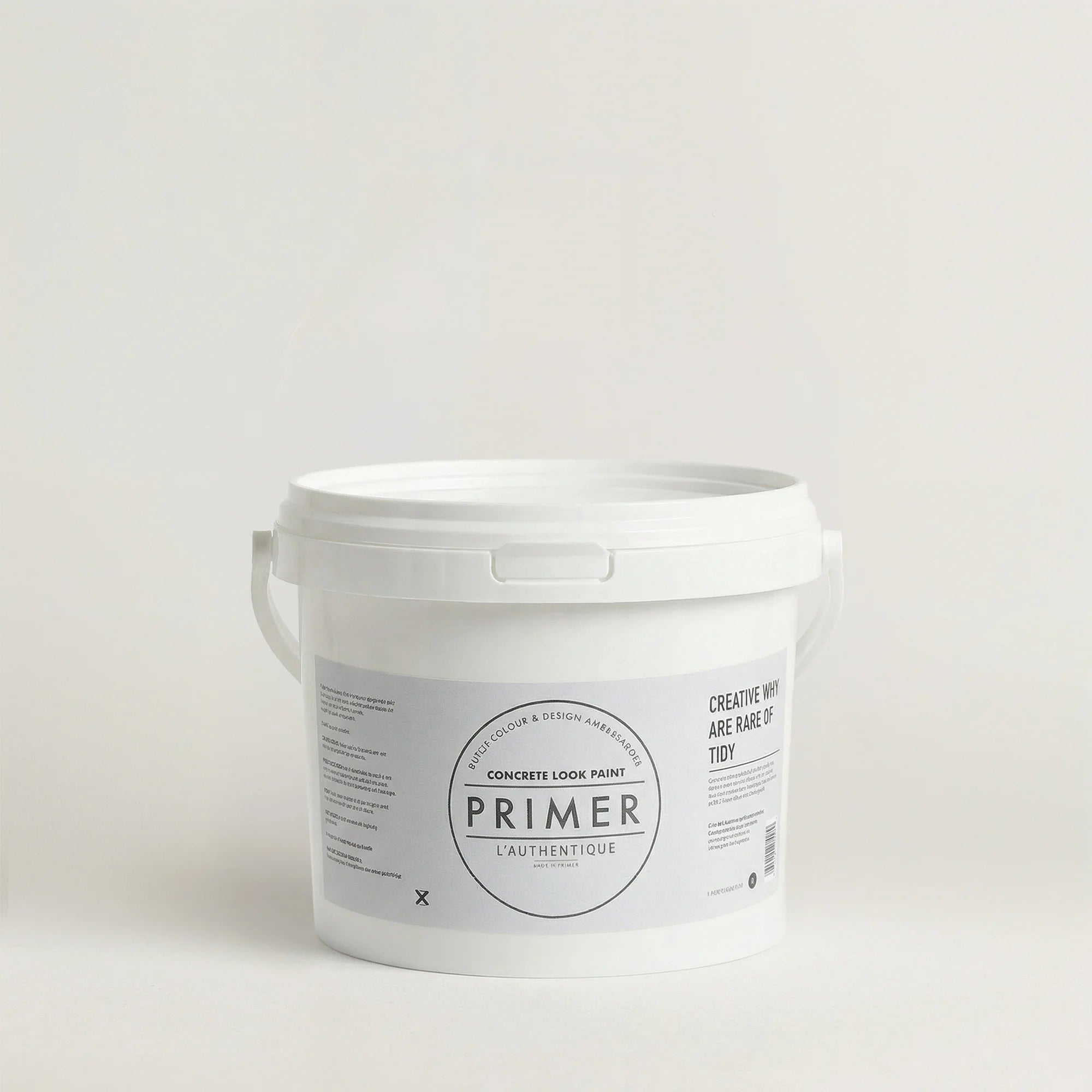 Wallprimer Betonlookverf L'Authentique - Interieurenverf.nl