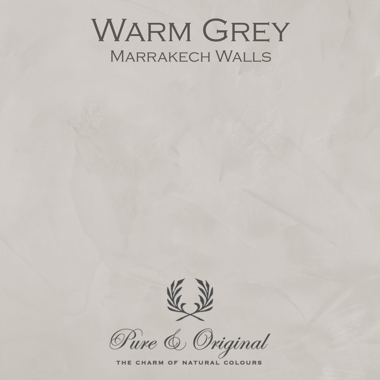 Warm Grey Marrakech Walls Pure & Original - Interieurenverf.nl