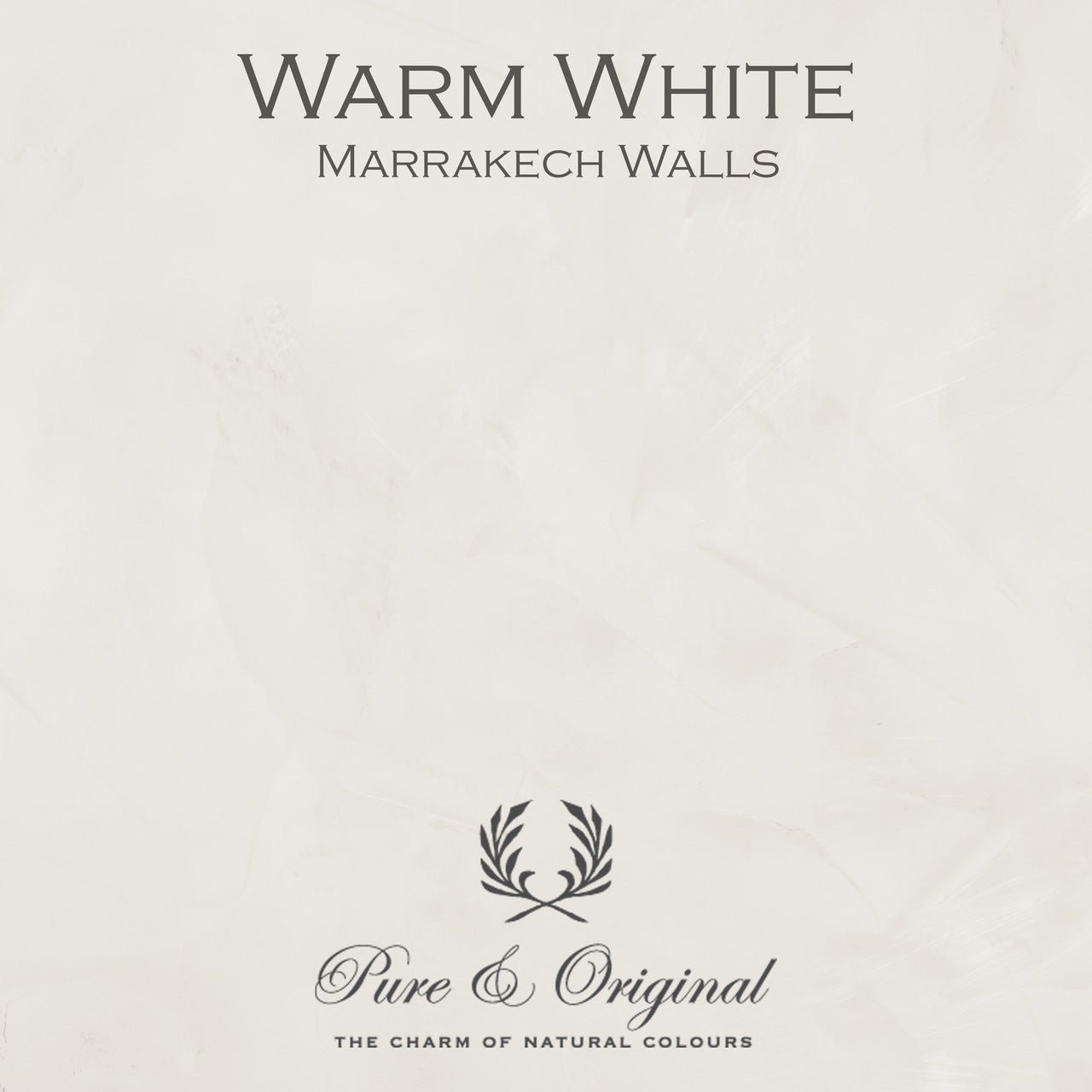 Warm White Marrakech Walls Pure & Original - Interieurenverf.nl
