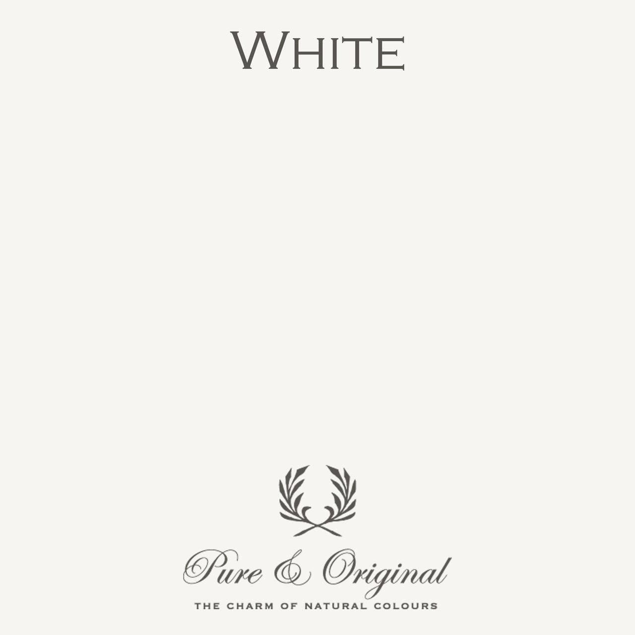 White Classico Krijtverf Pure & Original - Interieurenverf.nl