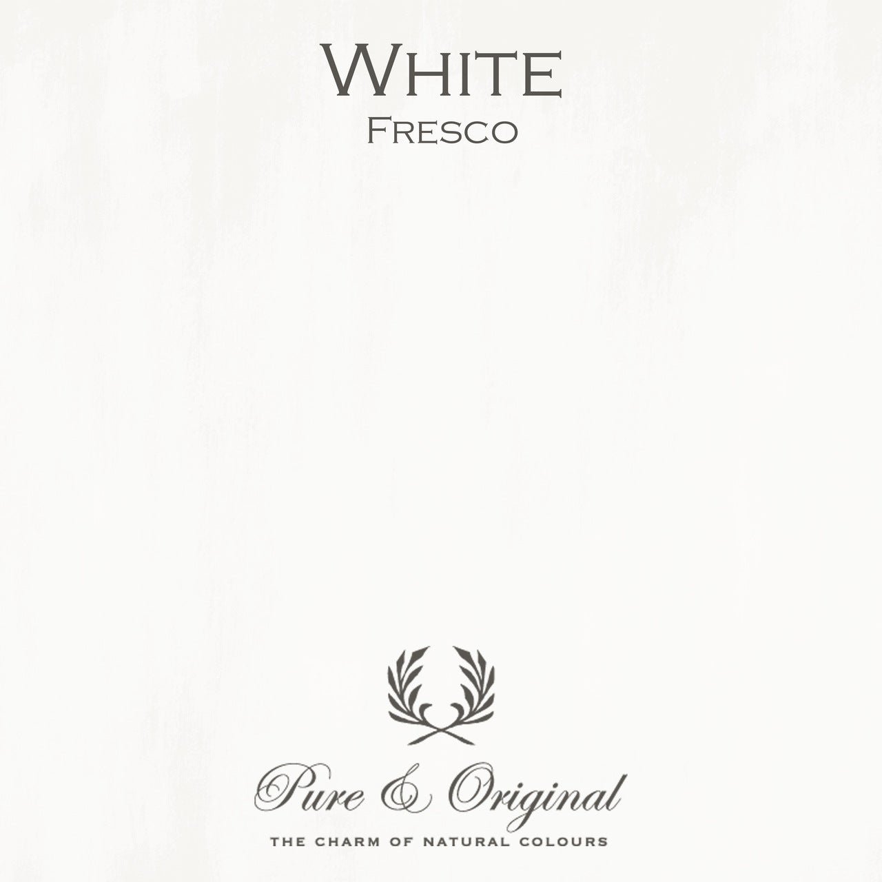White Fresco Kalkverf Pure & Original - Interieurenverf.nl