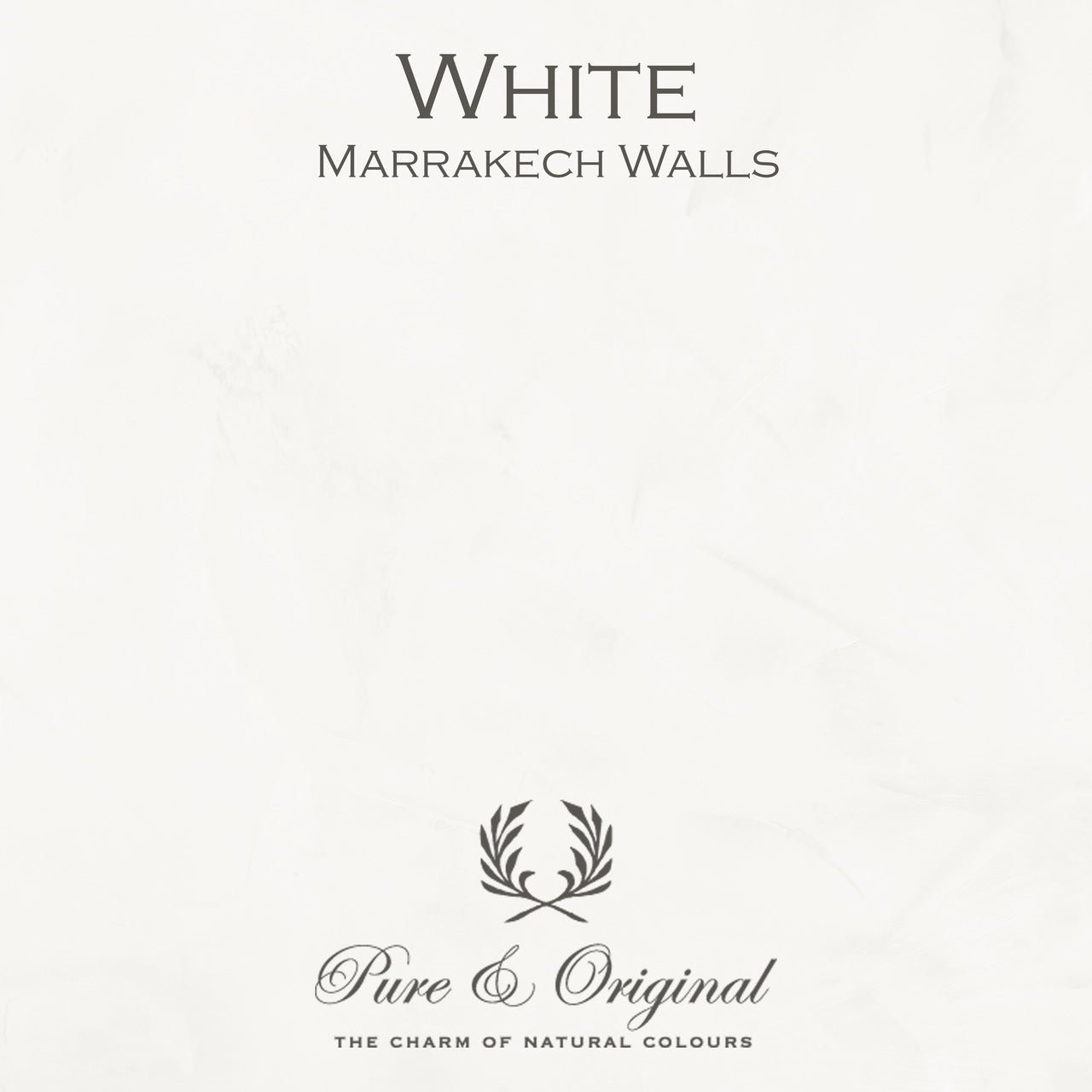 White Marrakech Walls Pure & Original - Interieurenverf.nl