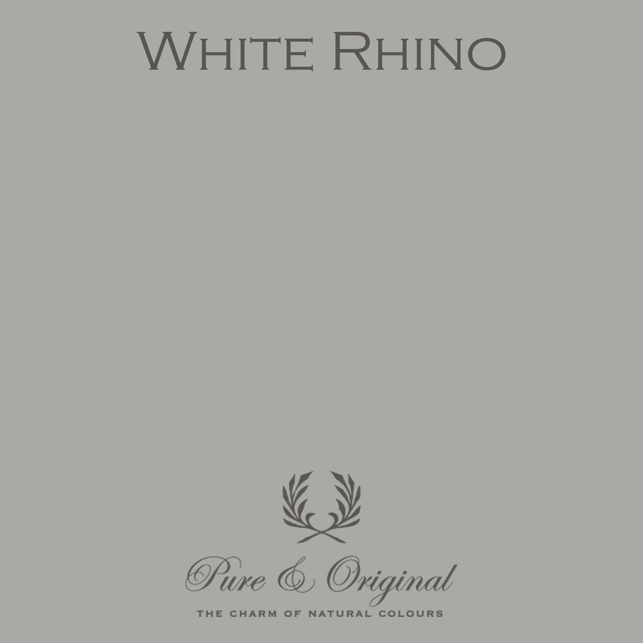 White Rhino Eggshell Lak Pure & Original - Interieurenverf.nl
