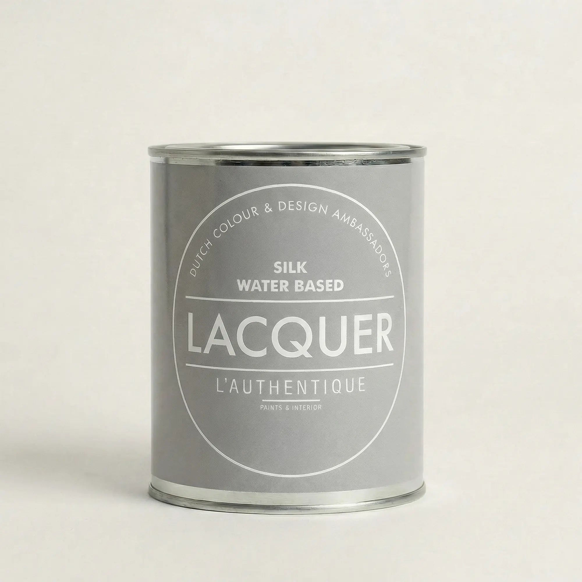 Zijdeglans Lak Waterbasis L'Authentique - Interieurenverf.nl