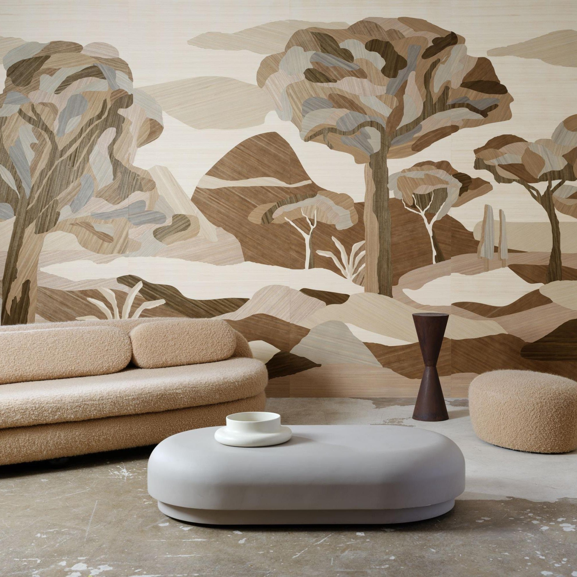 Embleme Under The Sycamore Tree Arte - Interieurenverf.nl