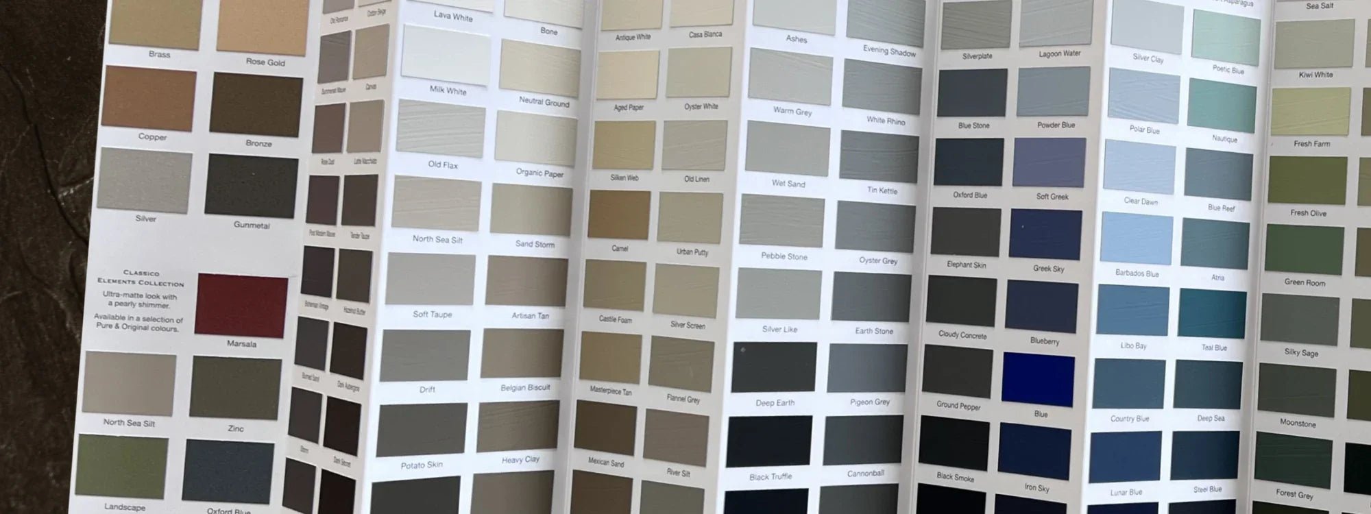 Kleurbrochures - Interieurenverf.nl