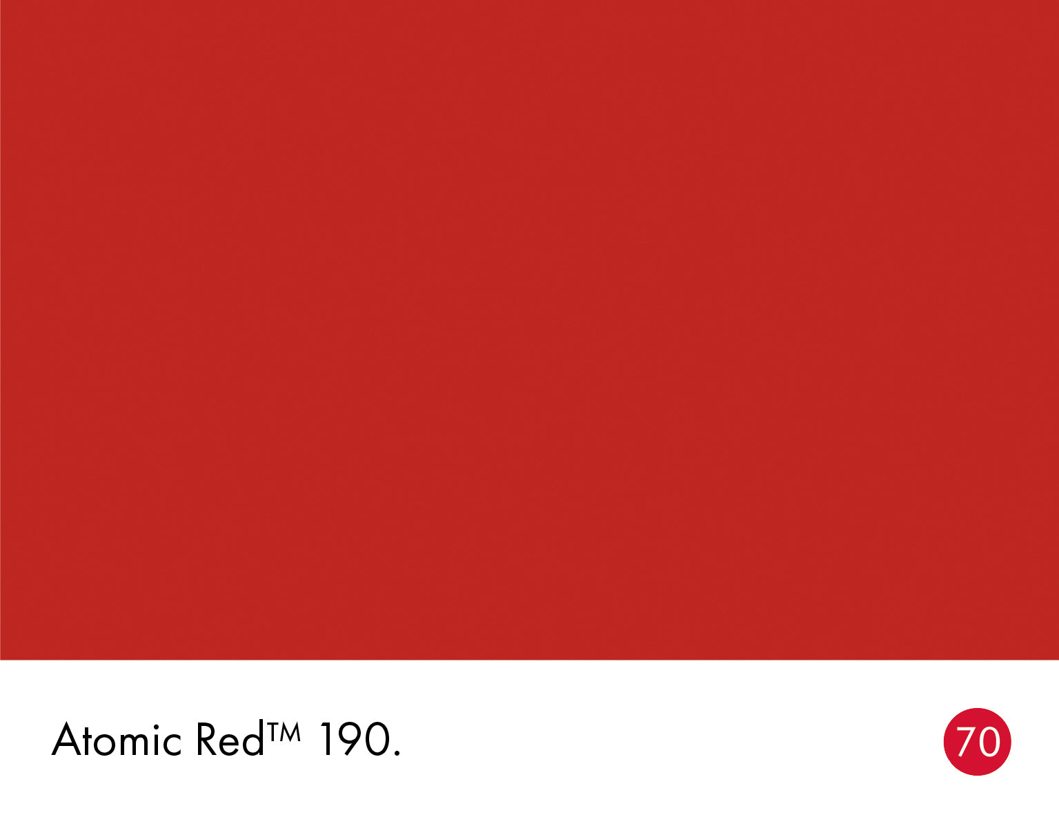 Atomic Red Absolute Matt Emulsion Little Greene