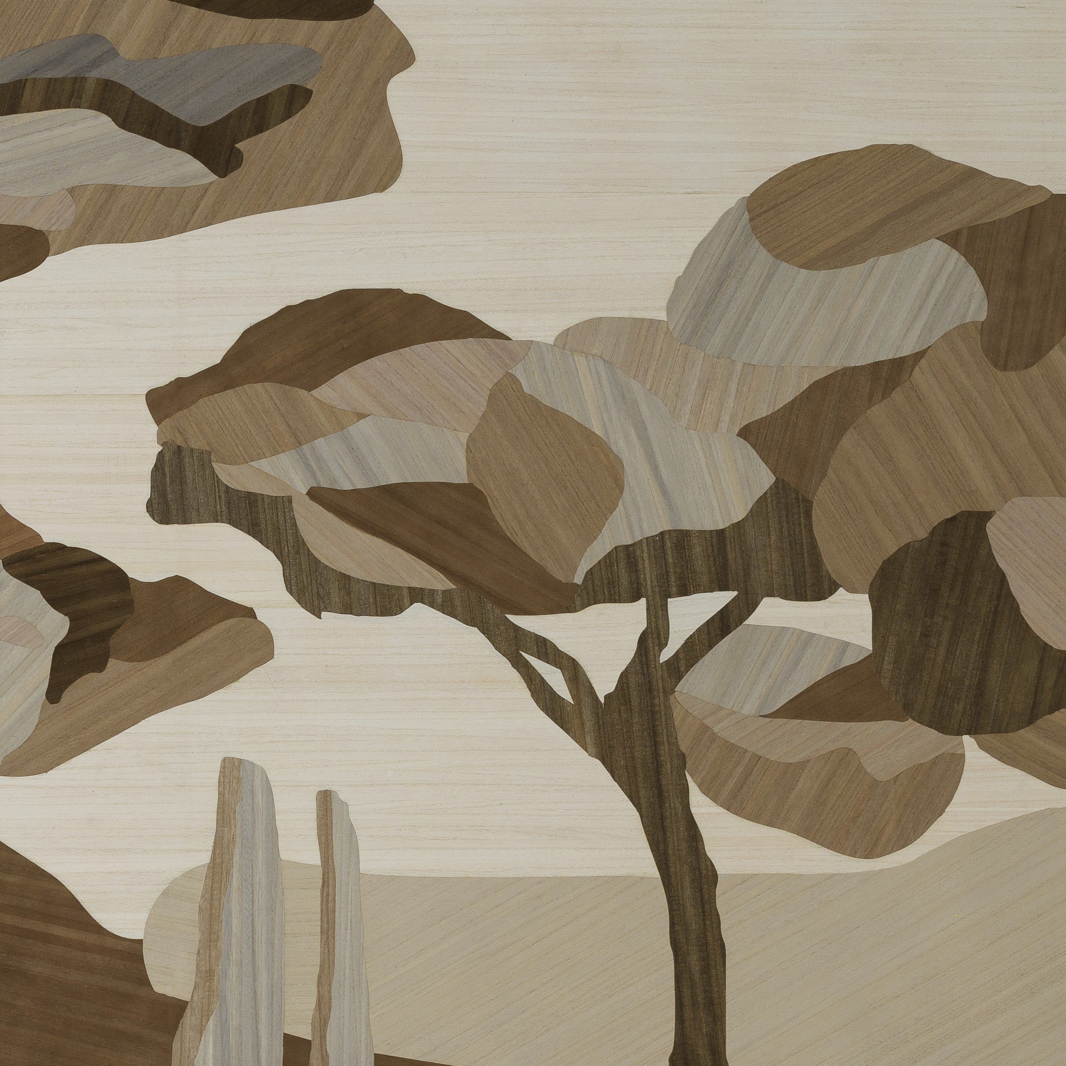 30820 Under the Sycamore Tree Embleme Arte - Interieurenverf.nl