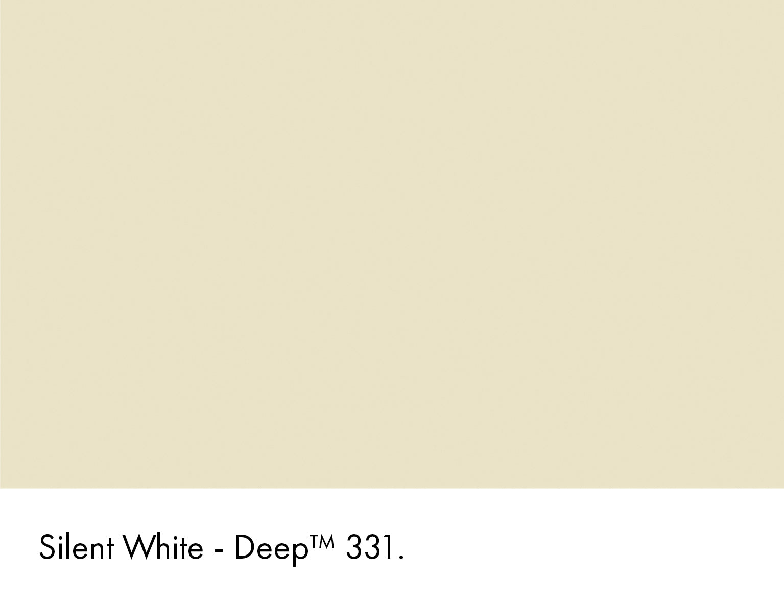 Silent White - Deep Absolute Matt Emulsion Little Greene