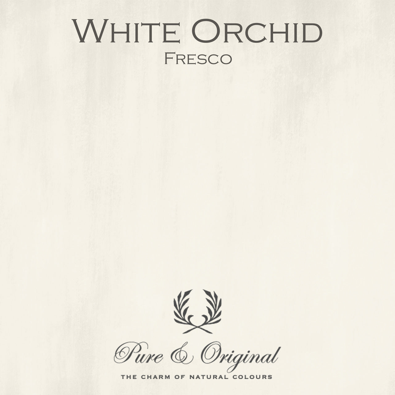 White Orchid Fresco Kalkverf Pure & Original