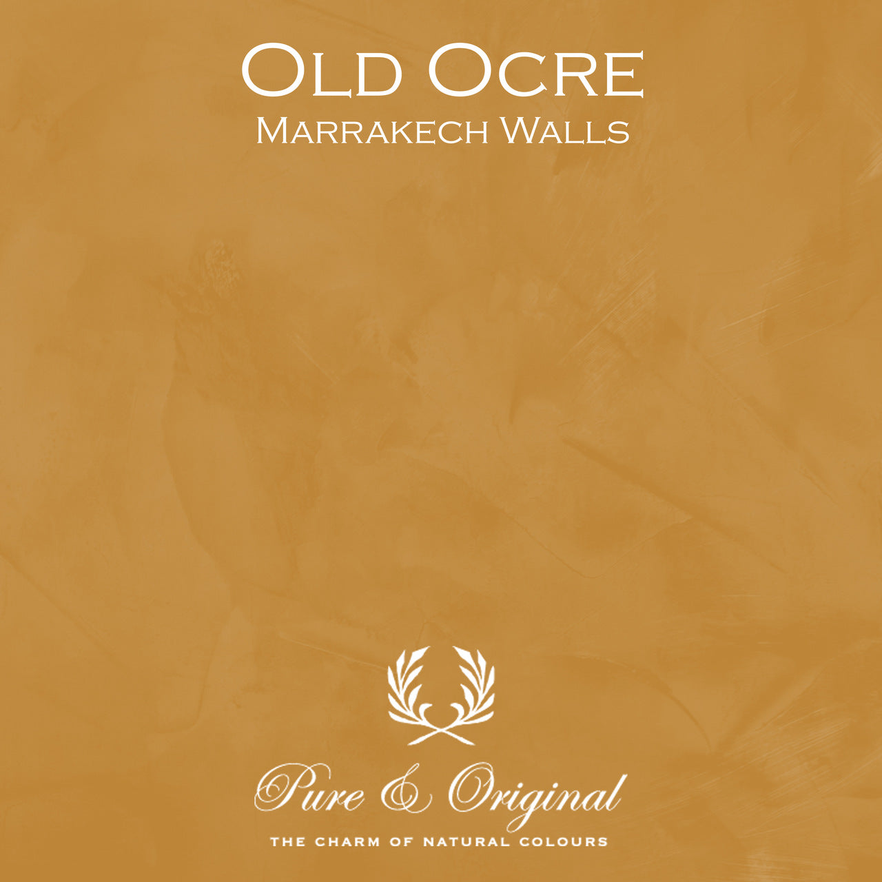 Old Ocre Marrakech Walls Pure & Original