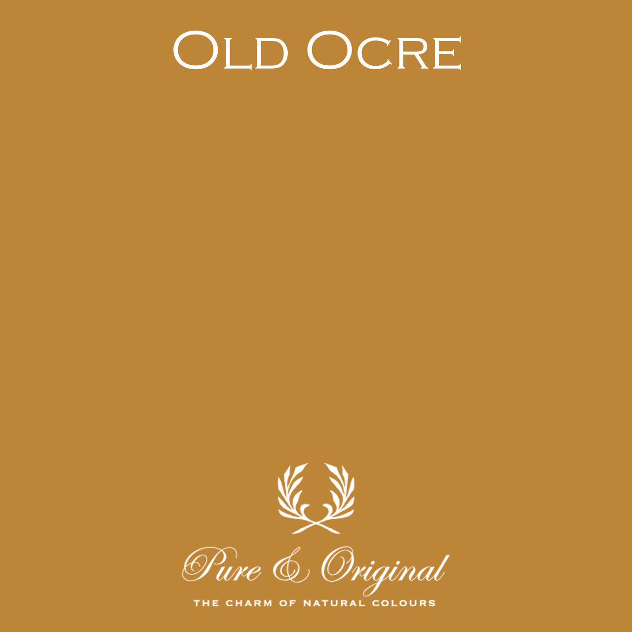 Ocre Carazzo (vloerverf) Pure & Original