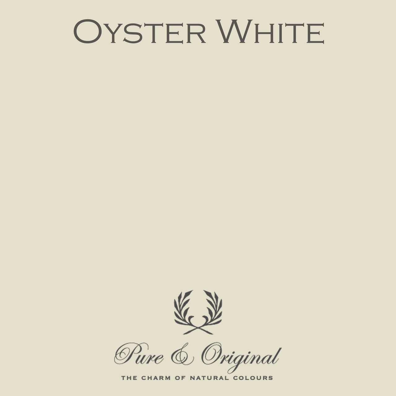 Oyster White High Gloss Lak Pure & Original