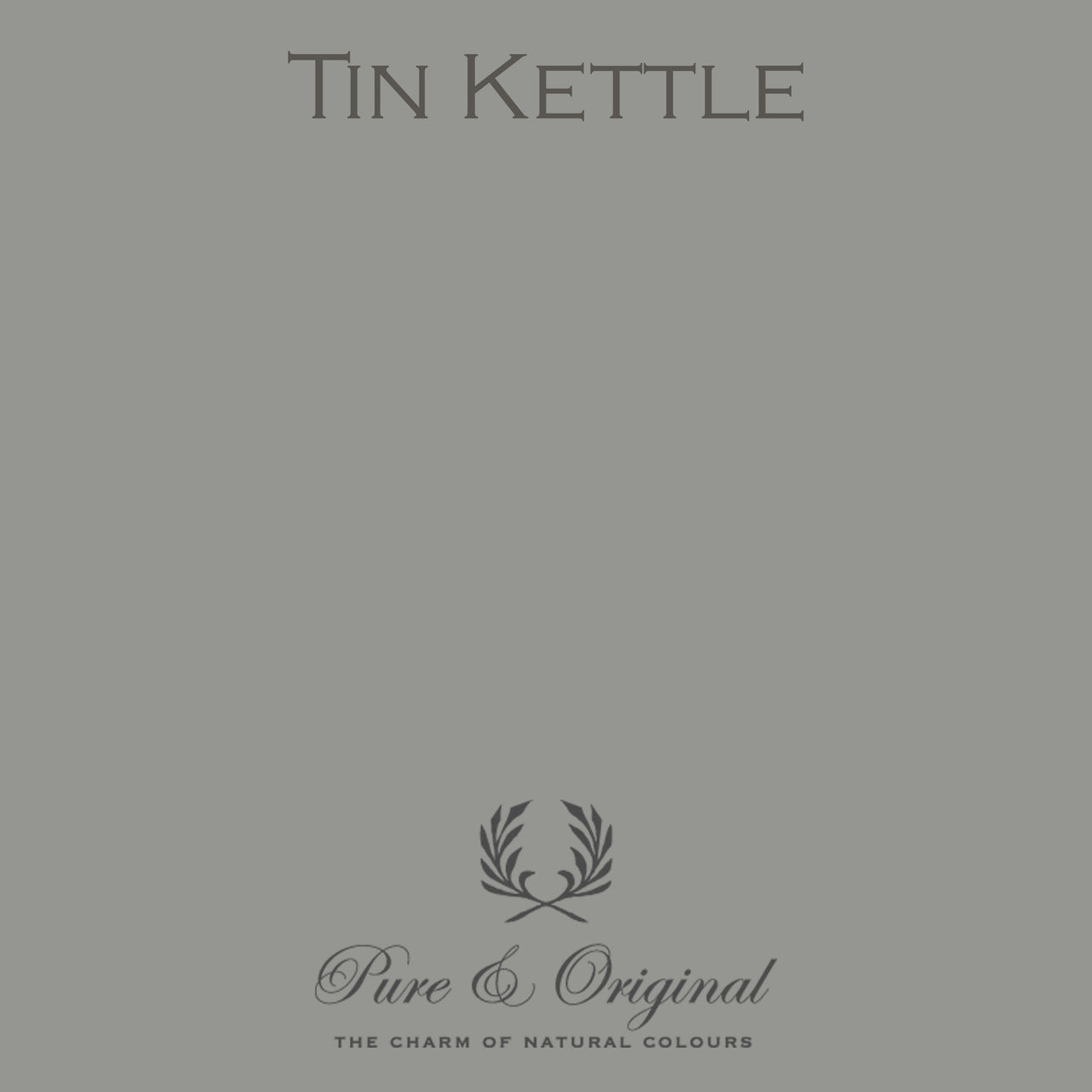 Tin Kettle Gevelverf Calx Kalei Pure & Original