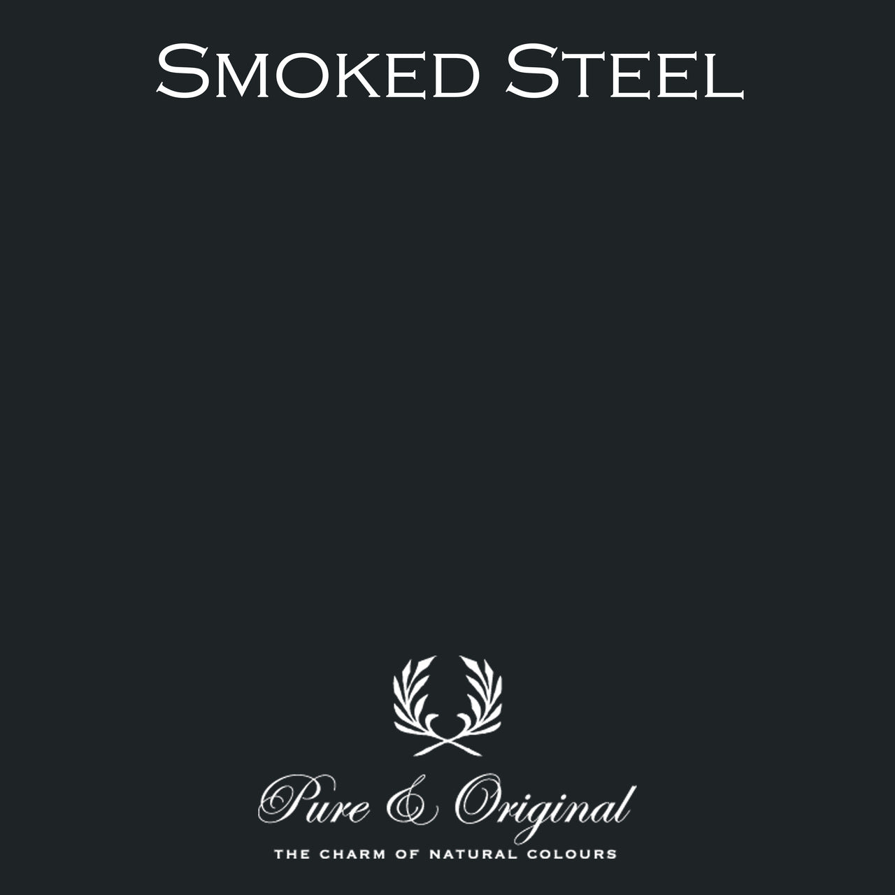 Smoked steel Carazzo (vloerverf) Pure & Original