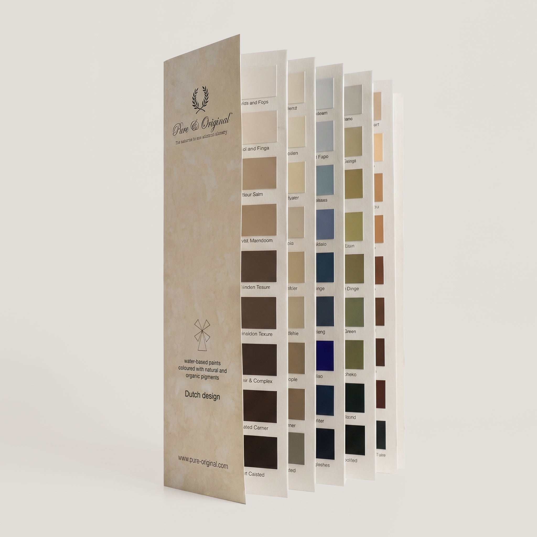 Kleurenbrochure Pure & Original