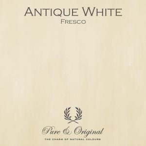 Antique White Fresco Kalkverf Pure & Original - Interieurenverf.nl