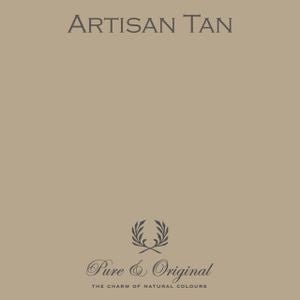 Artisan Tan Licetto (afwasbare verf) Pure & Original - Interieurenverf.nl