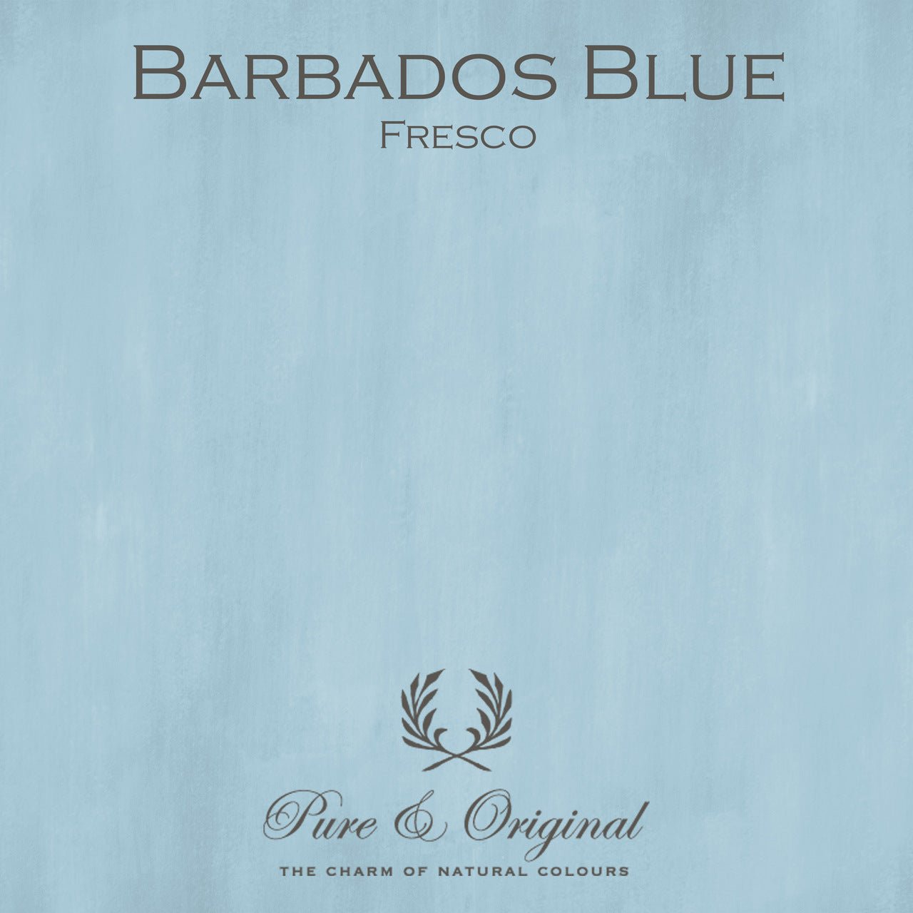 Barbados Blue Fresco Kalkverf Pure & Original - Interieurenverf.nl