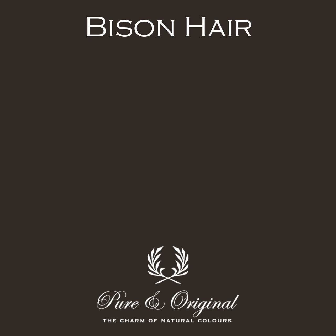 Bison Hair Licetto (afwasbare verf) Pure & Original - Interieurenverf.nl