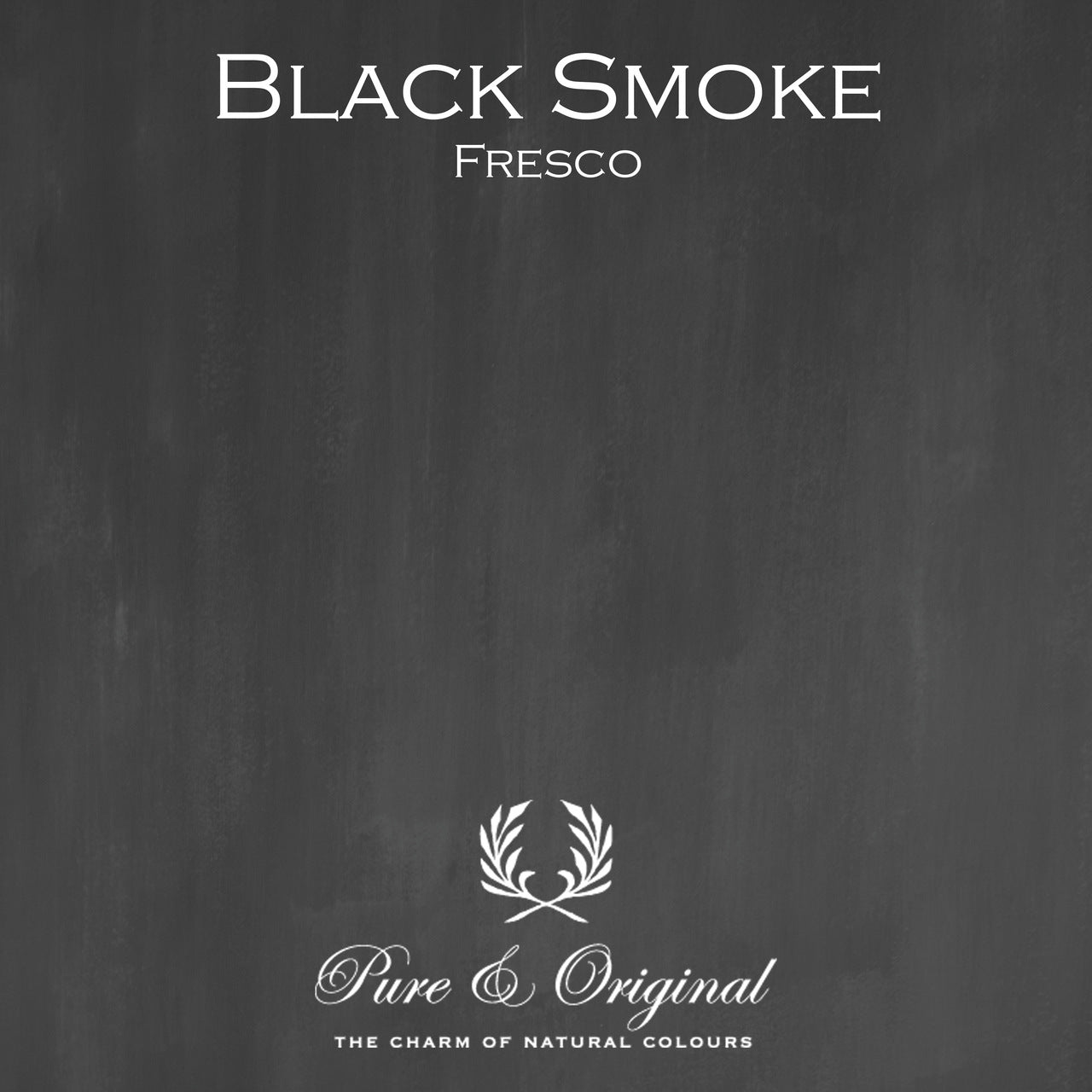 Black Smoke Fresco Kalkverf Pure & Original - Interieurenverf.nl