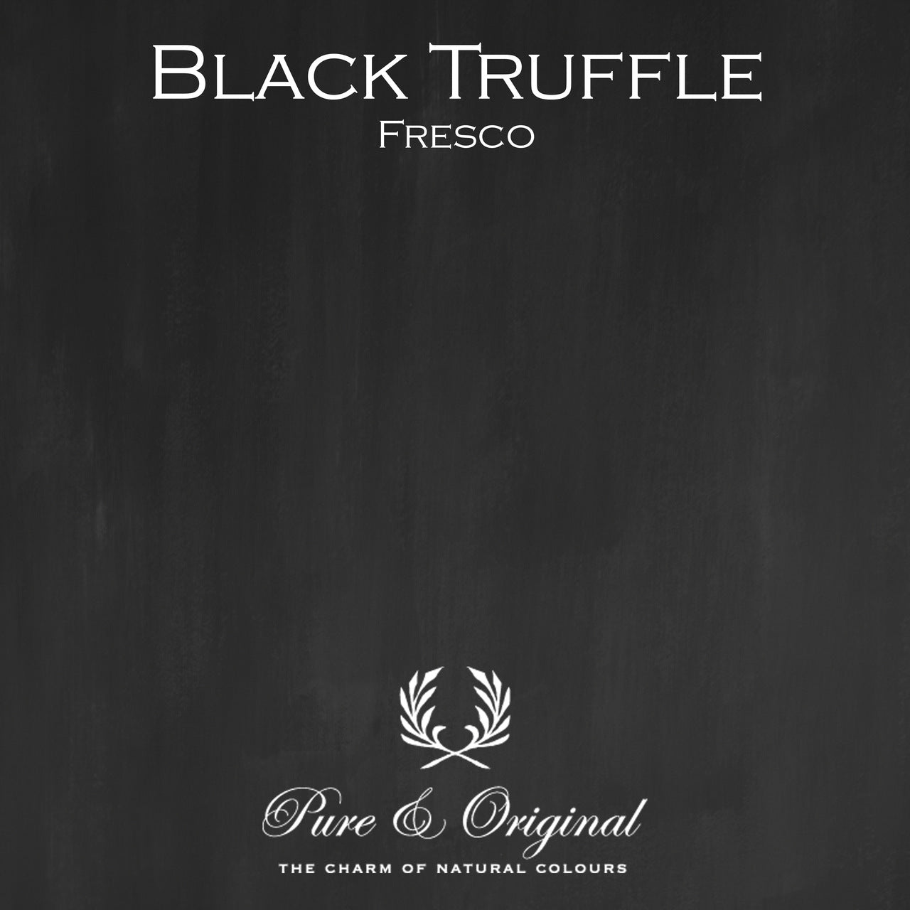 Black Truffle Fresco Kalkverf Pure & Original - Interieurenverf.nl