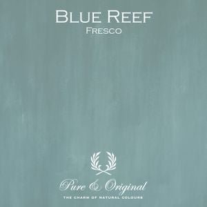 Blue Reef Fresco Kalkverf Pure & Original - Interieurenverf.nl