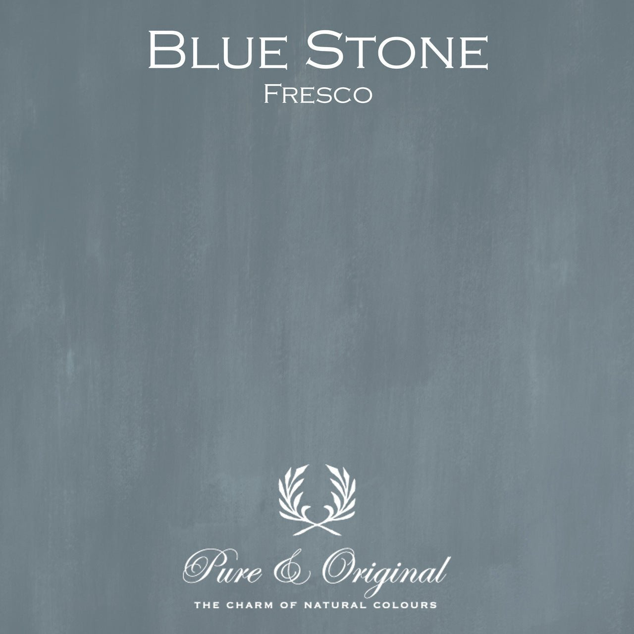 Blue Stone Fresco Kalkverf Pure & Original - Interieurenverf.nl