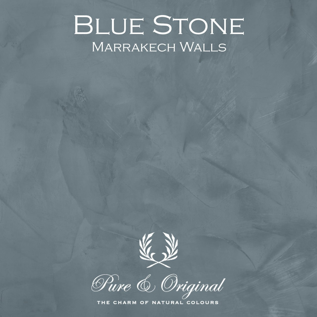Blue Stone Marrakech Walls Pure & Original - Interieurenverf.nl