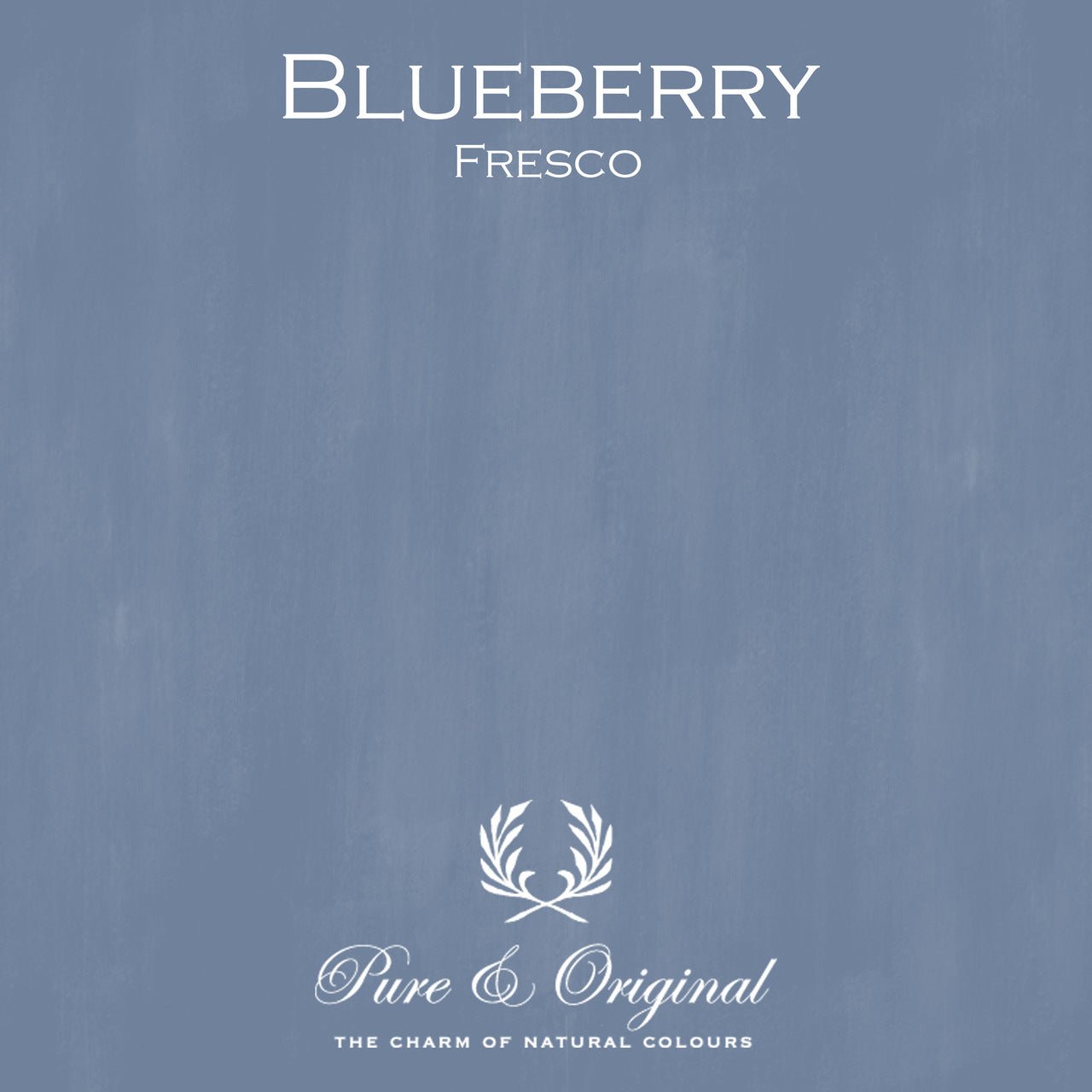 Blueberry Fresco Kalkverf Pure & Original - Interieurenverf.nl
