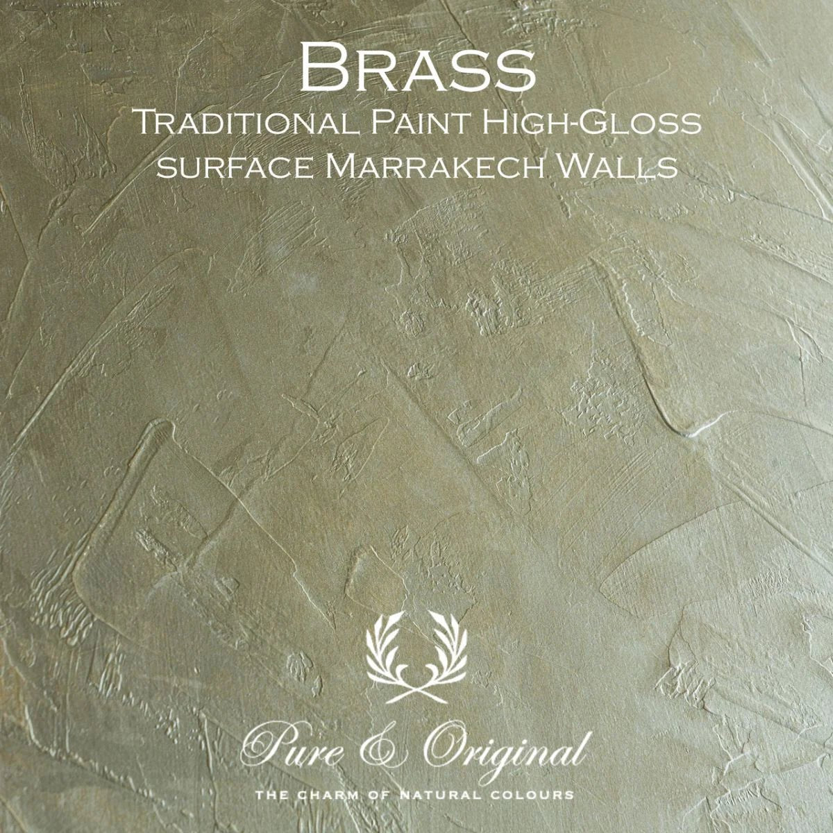 Brass High Gloss Elements Pure & Original - Interieurenverf.nl