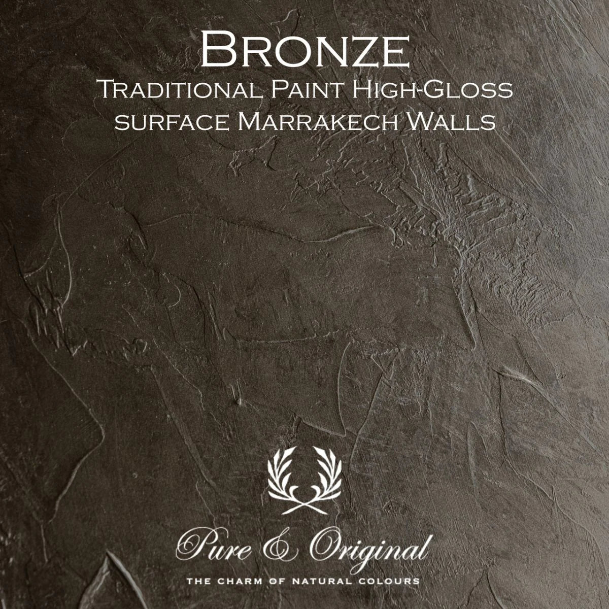 Bronze High Gloss Elements Pure & Original - Interieurenverf.nl