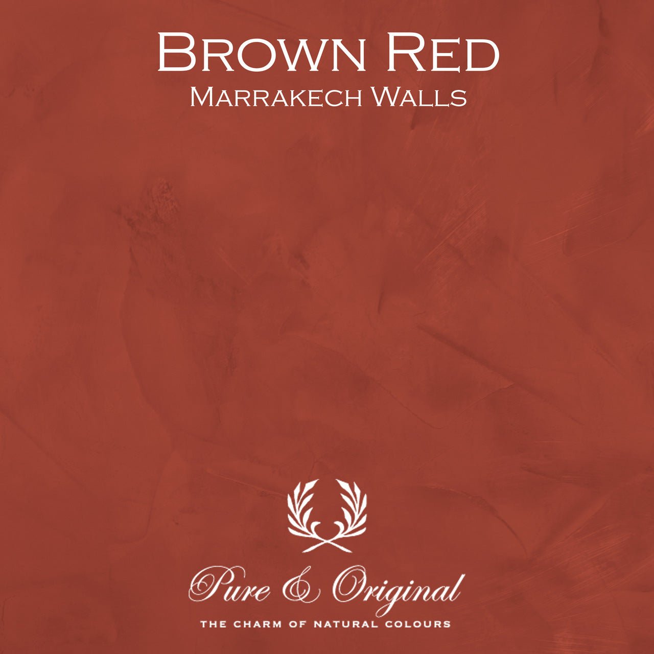 Brown Red Marrakech Walls Pure & Original - Interieurenverf.nl