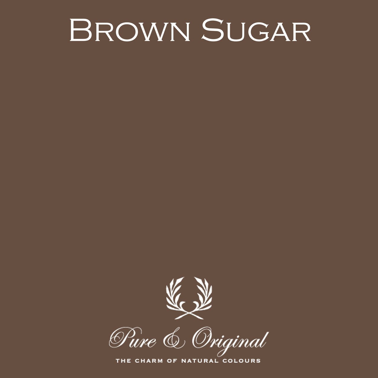 Brown Sugar Eggshell Lak Pure & Original - Interieurenverf.nl