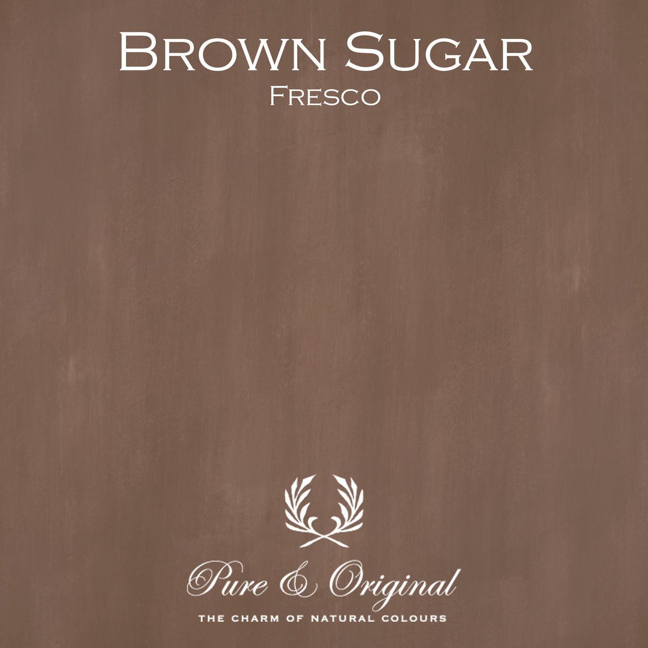 Brown Sugar Fresco Kalkverf Pure & Original - Interieurenverf.nl