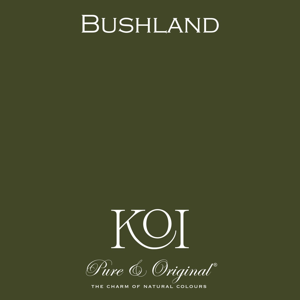 Bushland Wall Primer Pure & Original - Interieurenverf.nl