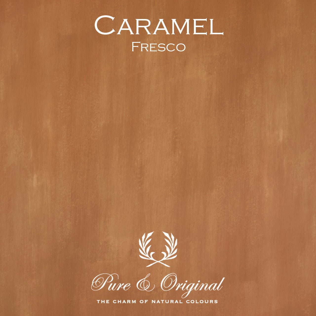 Caramel Fresco Kalkverf Pure & Original - Interieurenverf.nl